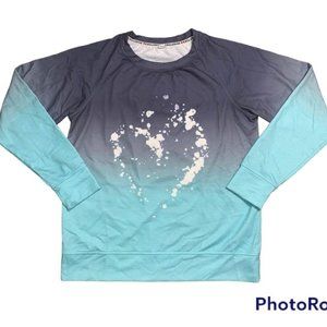 Long Sleeve Blue Shirt